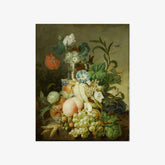 Still Life with Flowers and Fruit by Jan Evert Morel - thumbnail_0_nf_66fda6678213847b6f357a63